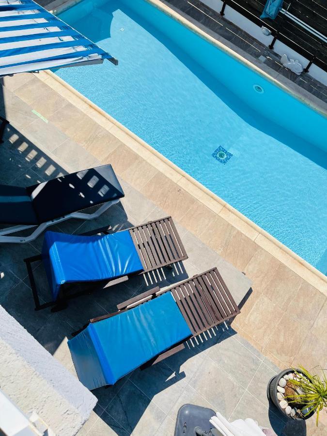 Peaceful Townhouse With Private Pool Near The Sea Apartment Paphos Exterior photo